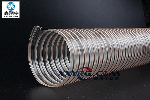 透明(míng)pu鋼絲軟管 透明pu鋼絲軟管
