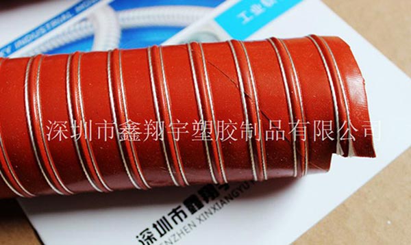耐高(gāo)溫矽膠風管 耐高(gāo)溫矽膠風管(guǎn)