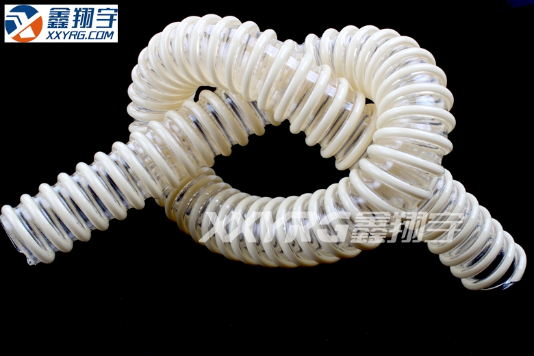 食(shí)品PU塑(sù)筋增強軟管 食品(pǐn)PU塑筋增強軟管