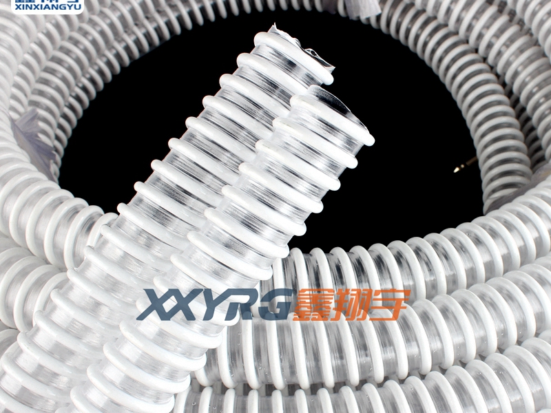 PVC塑筋(jīn)增強軟管 PVC塑筋增強軟管