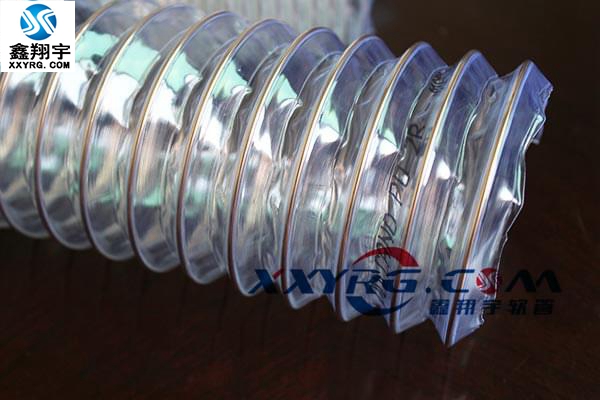 PU鋼絲伸縮軟管 PU鋼絲(sī)伸縮軟管