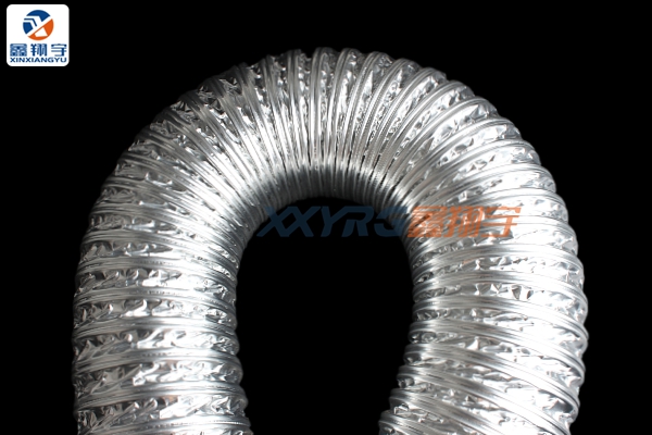 鋁箔高溫(wēn)風管 鋁箔高(gāo)溫(wēn)風管