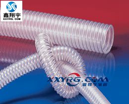 德國(guó)進口NORRES PUR351透明鋼絲螺旋增強 吸塵 通風軟(ruǎn)管 德國進口NORRES PUR351透明鋼絲螺旋增強 吸塵 通風軟管