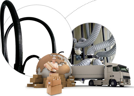 耐（nài）高溫軟管,衛（wèi）生級軟管,塑料波紋（wén）管