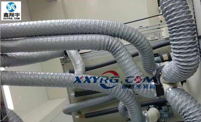 耐高溫(wēn)風管耐溫、耐酸(suān)堿、化學伸縮(suō)性強 耐(nài)高溫風管耐溫、耐酸堿、化學伸縮性強