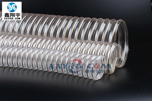 PU鋼絲伸縮管,耐磨吸塵管 PU鋼絲伸縮管,耐磨(mó)吸塵管