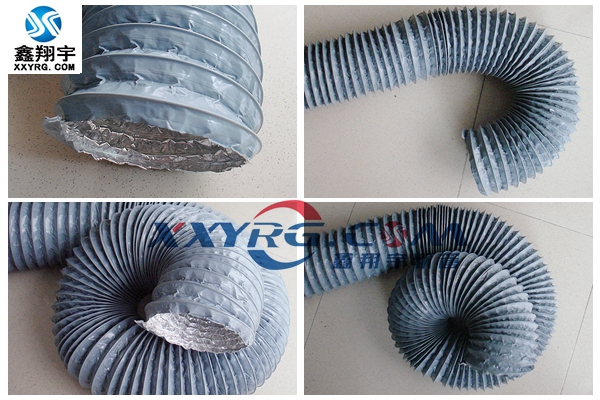 PVC加鋁箔複合通風軟管 PVC加鋁箔複合通風軟管