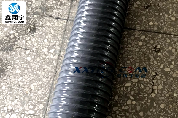 PVC塑筋螺旋纏繞(rào)管 PVC塑筋螺旋纏繞管