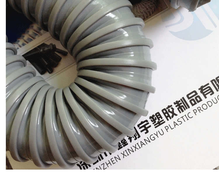 PVC方筋增強軟管 PVC方筋增(zēng)強軟管