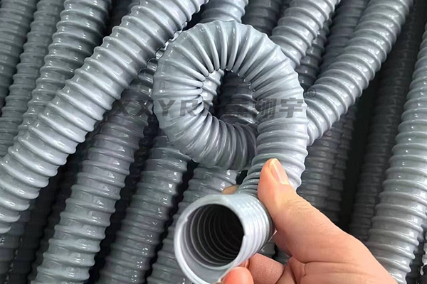 PVC鋼絲波紋管 PVC鋼(gāng)絲波紋管