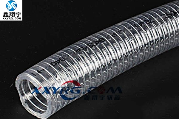 PVC鋼絲軟管 PVC鋼(gāng)絲軟管