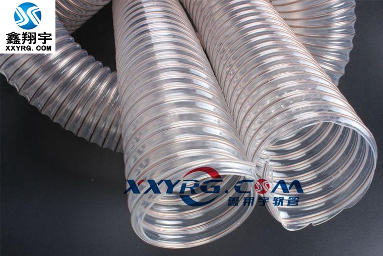 PU耐磨鋼絲軟管 PU耐磨鋼絲軟管