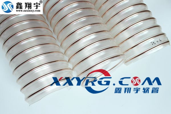 透明鋼絲（sī）軟管基本（běn）介紹