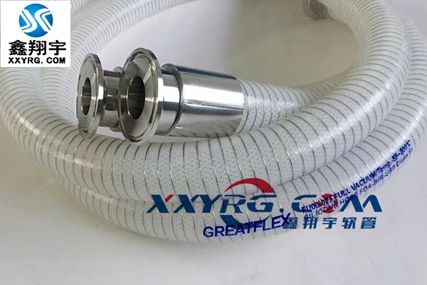 食品級(jí)鋼絲軟管(guǎn) 食品級鋼絲軟管