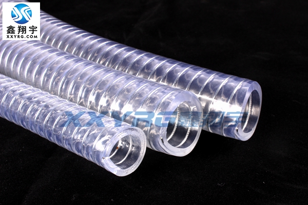 PVC鋼絲(sī)管 PVC鋼絲管