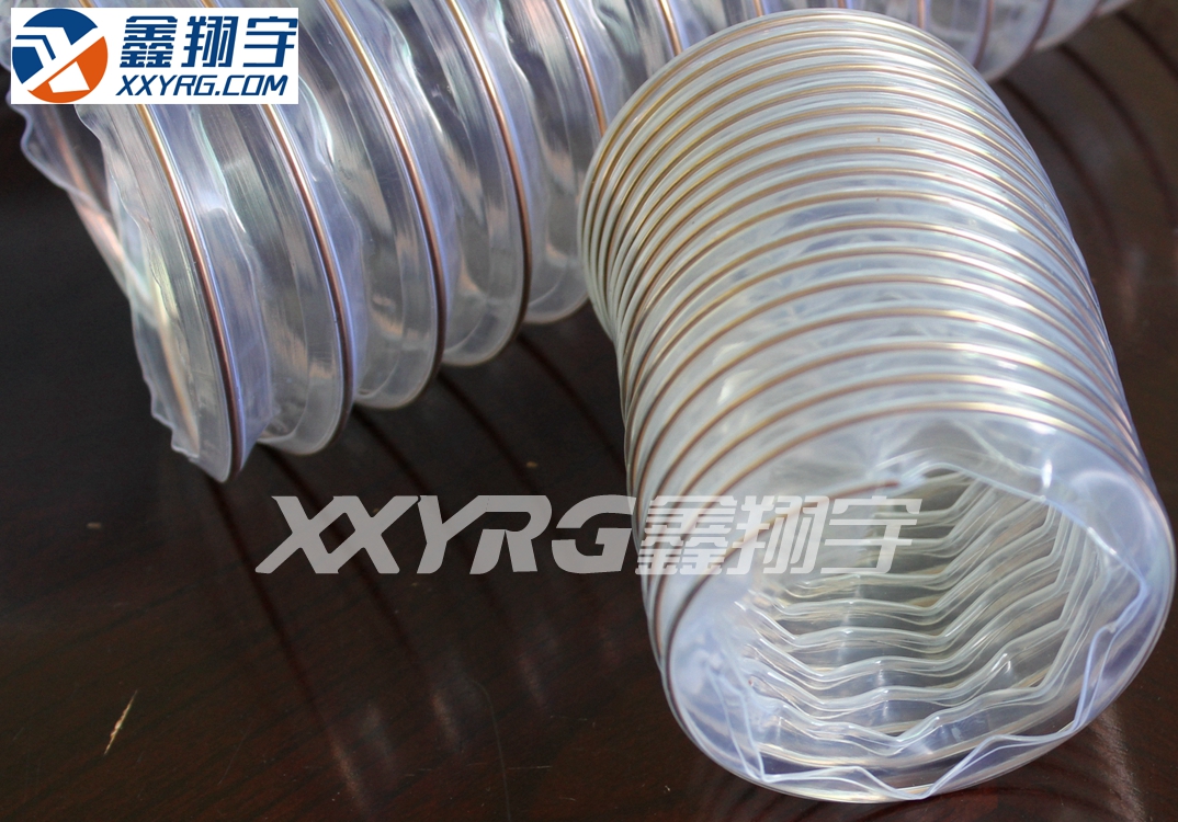 PU鋼絲(sī)伸縮管 PU鋼絲伸縮管