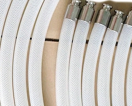 0109鉑金硫化矽膠網紋管（guǎn）