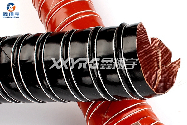 耐高(gāo)溫軟風管 耐高(gāo)溫(wēn)軟風管