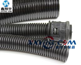 XY-0602穿線聚（jù）乙烯PE塑料波紋軟管