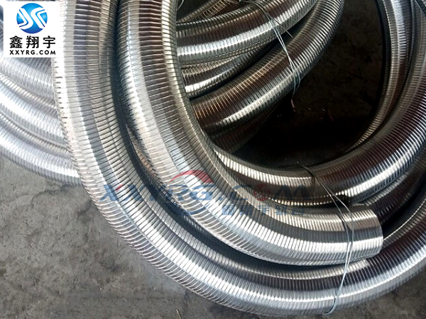 不鏽鋼伸縮風管