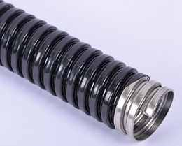 不鏽鋼包塑金屬軟管0615 不鏽鋼包(bāo)塑金(jīn)屬軟管0615